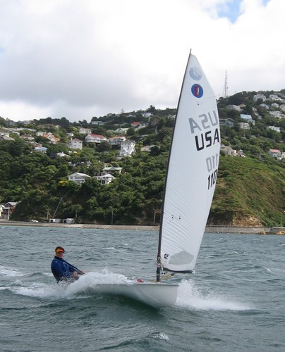 On the move - Europe Class 2011 New Zealand Championships © Bryn Heveldt
